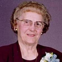 OLGA WILLIAMS  Obituary pic