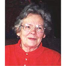 EVELYN RIGAUX  Obituary pic