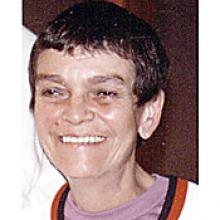 BARRIE JEAN SCARRETT (GRAY)  Obituary pic