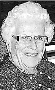 ISABEL JONES  Obituary pic