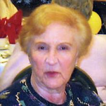MARY ANNE DONNA CAHILL (PITTARELLI)  Obituary pic