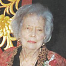 HAZEL SNIDER (GETHMANN)  Obituary pic