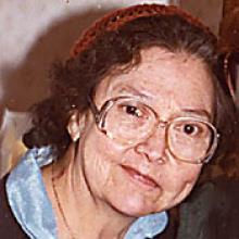 MARY VICTORIA MCLEOD  Obituary pic