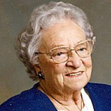 DOROTHY EVELYN JOHNSON (GREEN)  Obituary pic