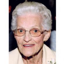 JESSIE LILLIAN WILSON (FINLAYSON)  Obituary pic