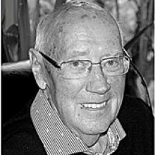 ARNOLD C. AFFLECK  Obituary pic