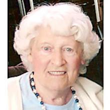 MARY ELAINE (MARILYN) FITZGIBBONS (OSTRANDER)  Obituary pic