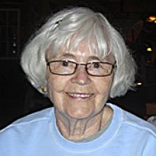 IDA MAY KING (FITZSIMMONS)  Obituary pic
