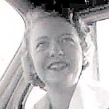 JOANN LOUISE PIERCE (NORDIN)  Obituary pic