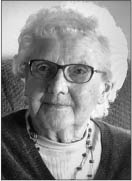 Dorothy THOMPSON Obituary pic