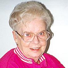 JEAN JOHNSON  Obituary pic