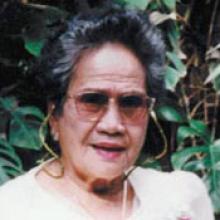 LIWAYWAY AVILA  Obituary pic
