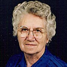 HELEN LOEWEN  Obituary pic