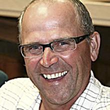  JAMES GORDON (GORD) HARRIS Obituary pic