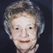 ISABELLE (ELSIE) GIACOMIN  Obituary pic