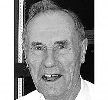 JOSEPH GEORGE STEFFENSON  Obituary pic