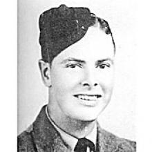 ALBERT HOGUE  Obituary pic