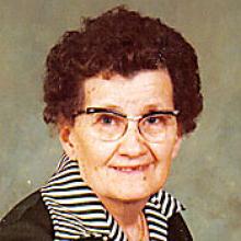 ANNA ROGALSKY (JANZEN)  Obituary pic