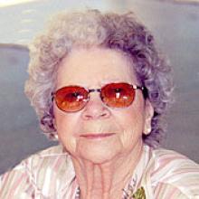 YVONNE MOUSSEAU (ROBERT) -  Obituary pic