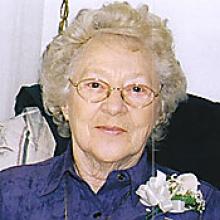 BELVA SIWALK  Obituary pic