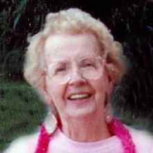 ALINE RENOUF (DELEEUW)  Obituary pic