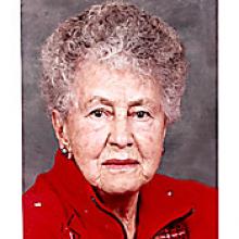 LYDIA FRIESEN  Obituary pic