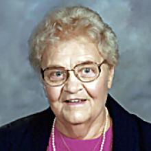 ANNE GIESBRECHT  Obituary pic