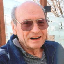 CHARLES JAMES JOHNSON  Obituary pic