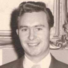 HOWARD BERTRAM DEBOLT  Obituary pic