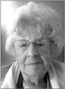 Josie SPEARMAN (GUNNLAUGSON) Obituary pic