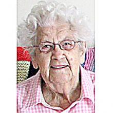 ELSIE ROSCOE  Obituary pic