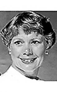 CAROL HUGHES  Obituary pic