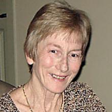 BARBARA BROWN  Obituary pic