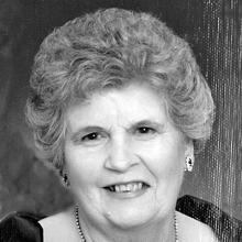 GERTRUDE VICTORIA BROWN Obituary pic