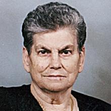 VITTORIA LUCIFERO  Obituary pic