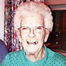 THERESA EMMA MARIE SWARD (HAMELIN)  Obituary pic