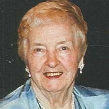 EVELYN RUTH RUSSELL (DOWN)  Obituary pic