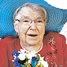 JULIETTE BOURGEOIS (LAMBERT) Obituary pic