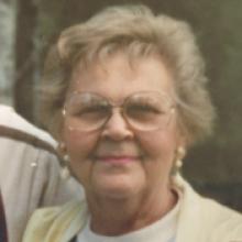 HAZEL PEARL CHAPUT ( LALOIS)  Obituary pic