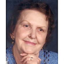 ANNE DUPUIS  Obituary pic