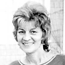 DOROTHY VINET  Obituary pic