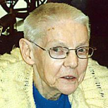 MARIE HENRIETTE PAMBRUN  Obituary pic