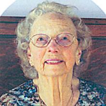 ALICE WERNER -  Obituary pic