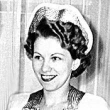 FLORA LAING  Obituary pic