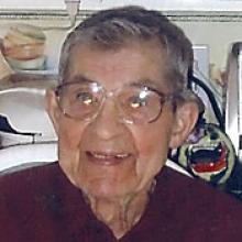GEORGE ALFRED RICHTER  Obituary pic