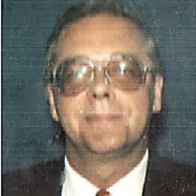 GEORGE MUELLER JR.  Obituary pic