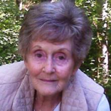 IRENE LYON  Obituary pic