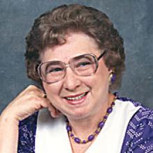 SHIRLEY EVANS  Obituary pic