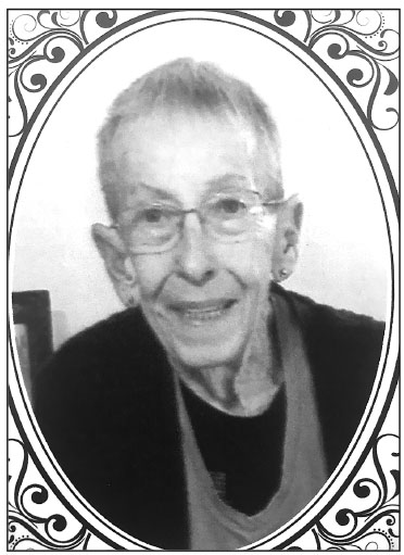 Blythe YATES Obituary pic