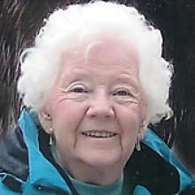 ISABEL AMOS  Obituary pic